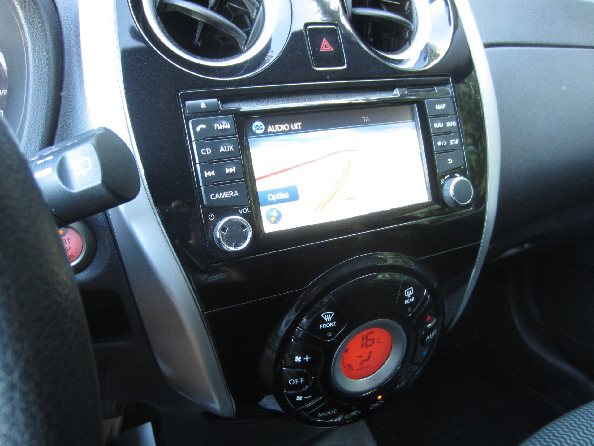 Foto van Nissan Nissan Note