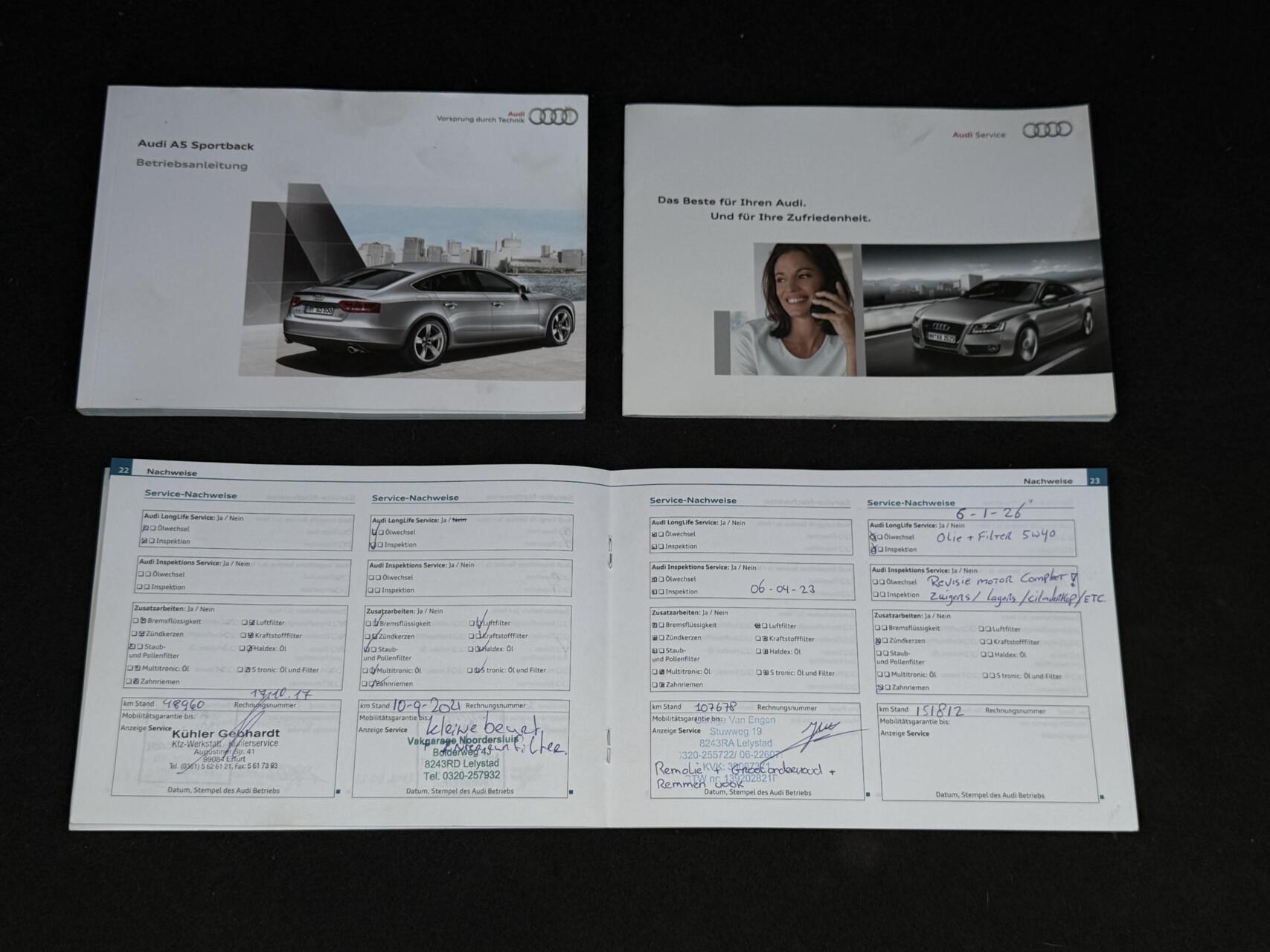 Foto van Audi Audi A5