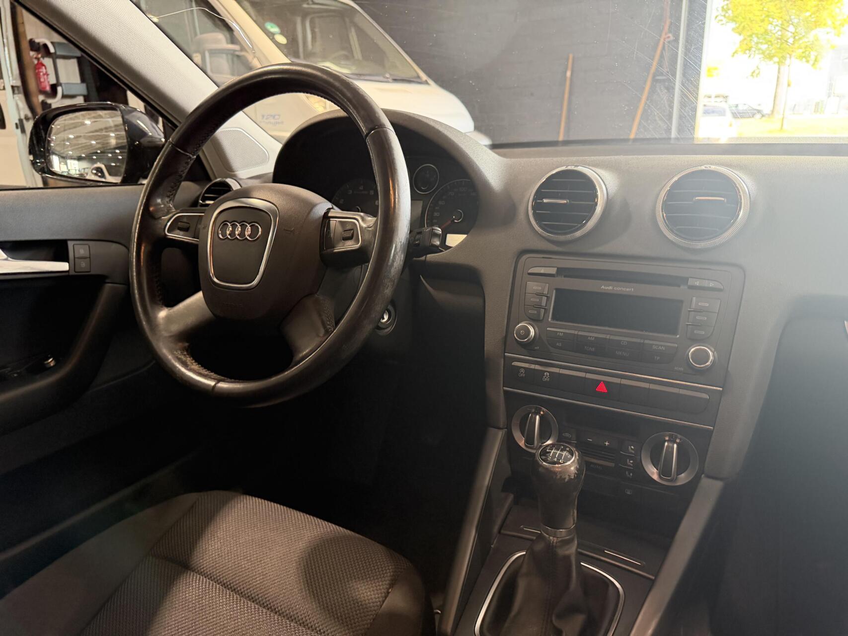 Foto van Audi A3 Sportback