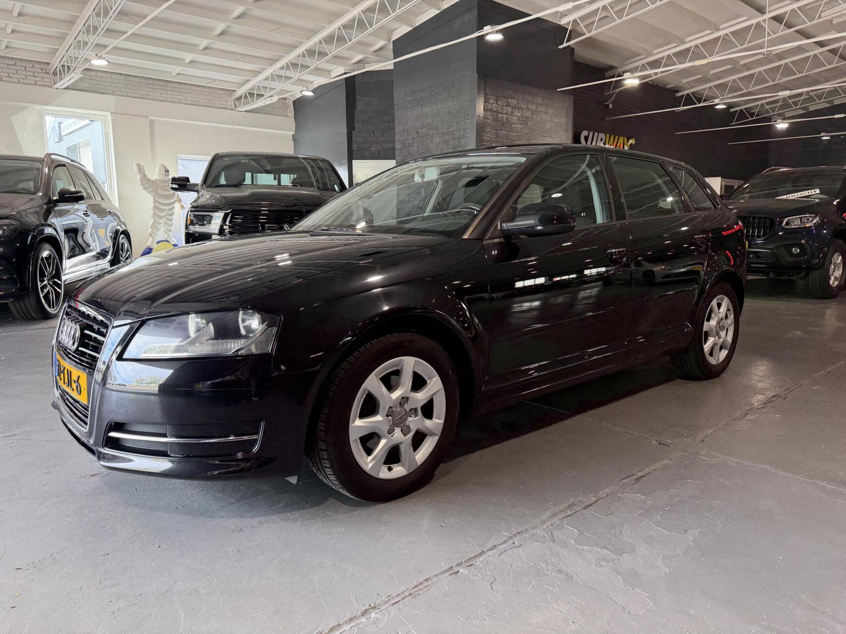 Foto van Audi A3 Sportback