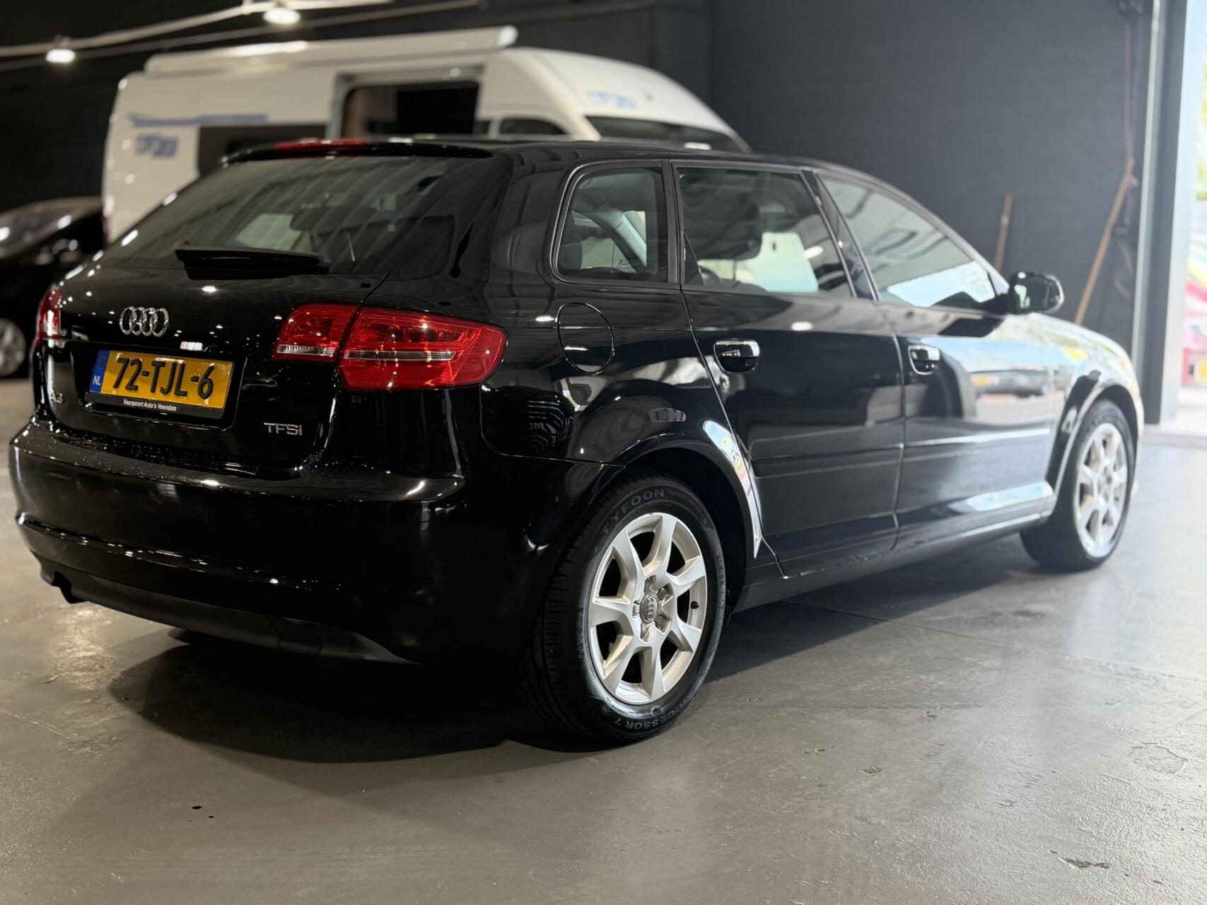 Foto van Audi A3 Sportback