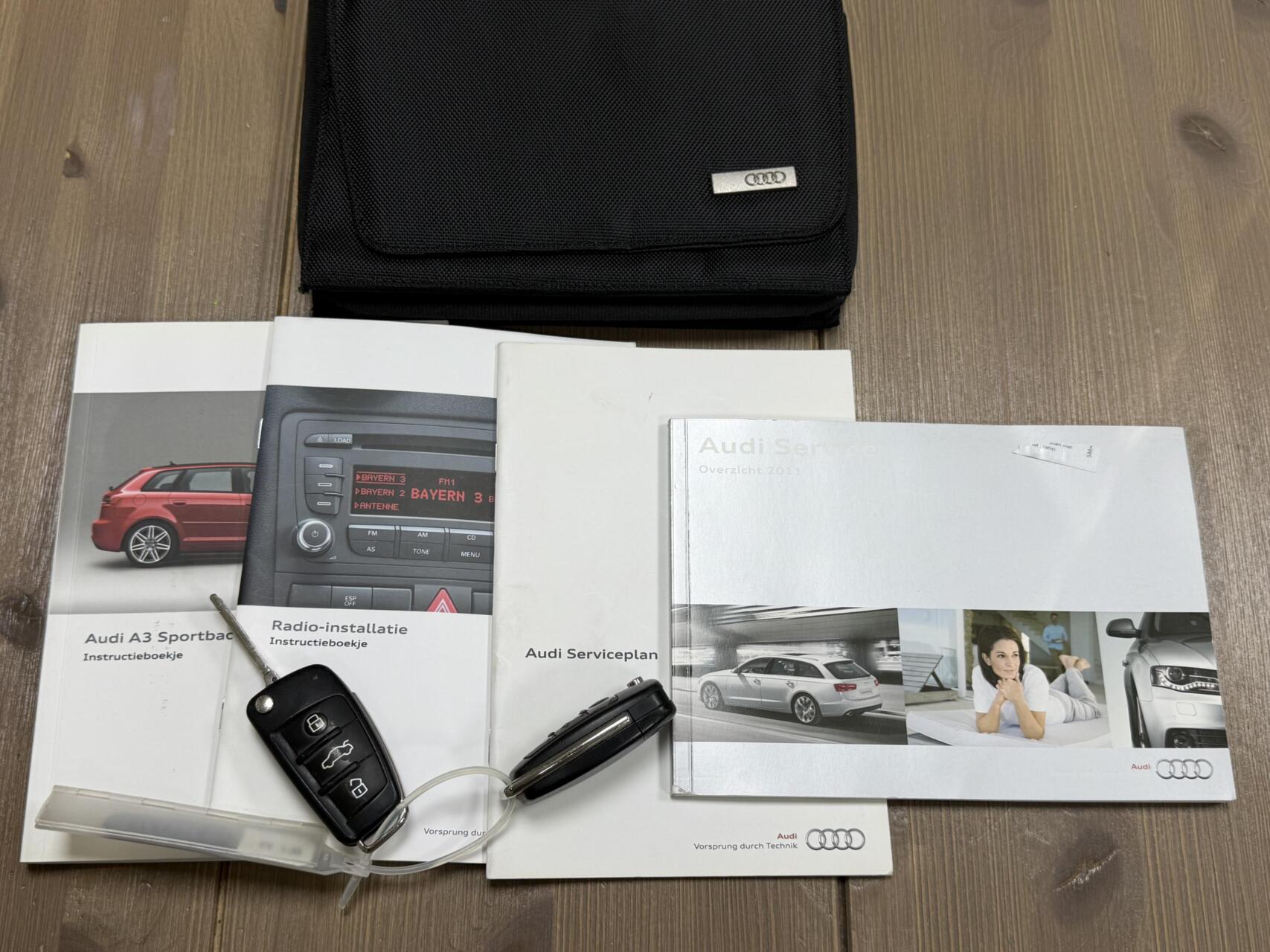 Foto van Audi A3 Sportback
