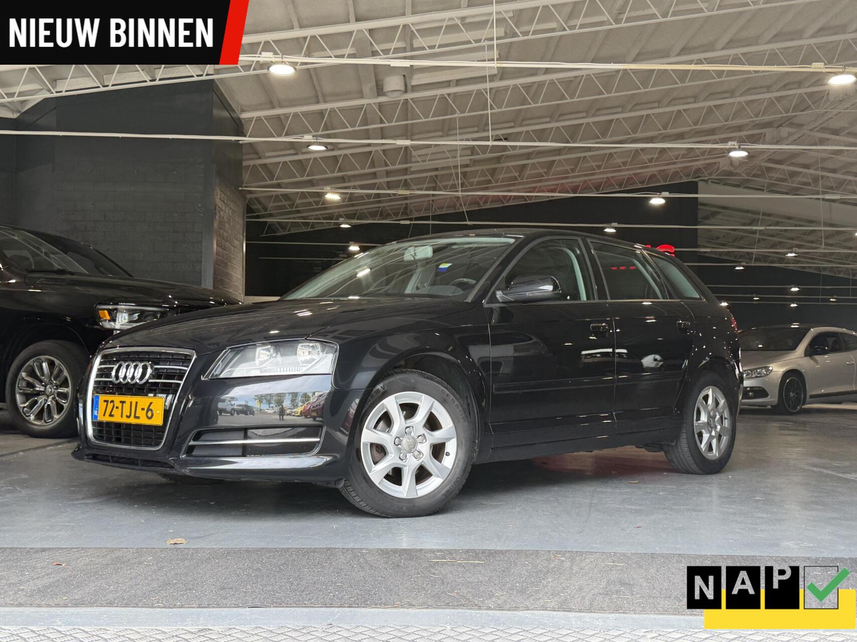 Audi A3 Sportback 1.2 TFSI Airco Cruise 2012 - voorkant
