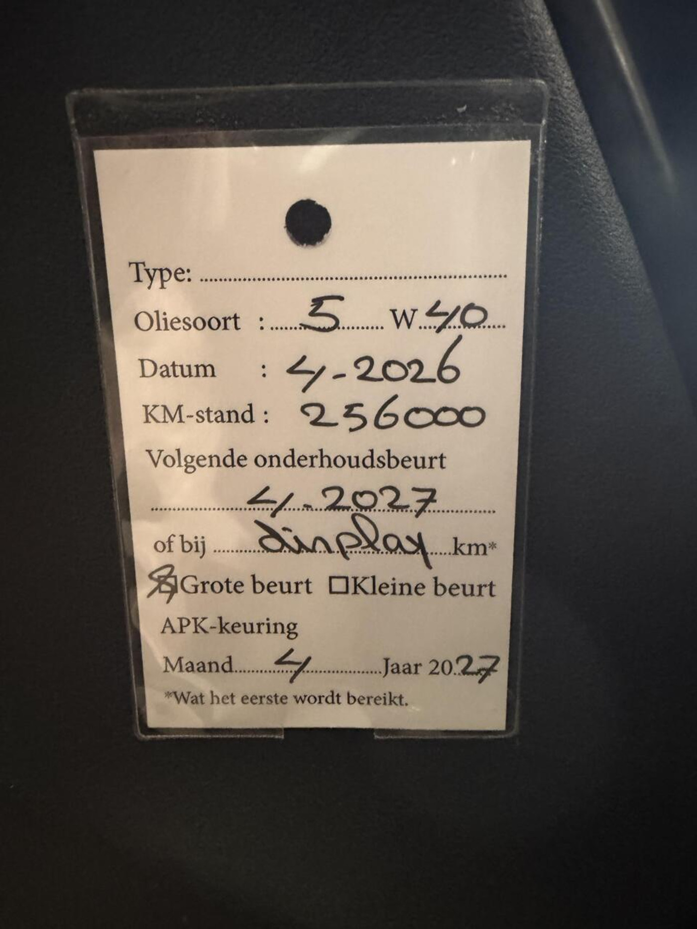 Foto van Audi A3 Sportback