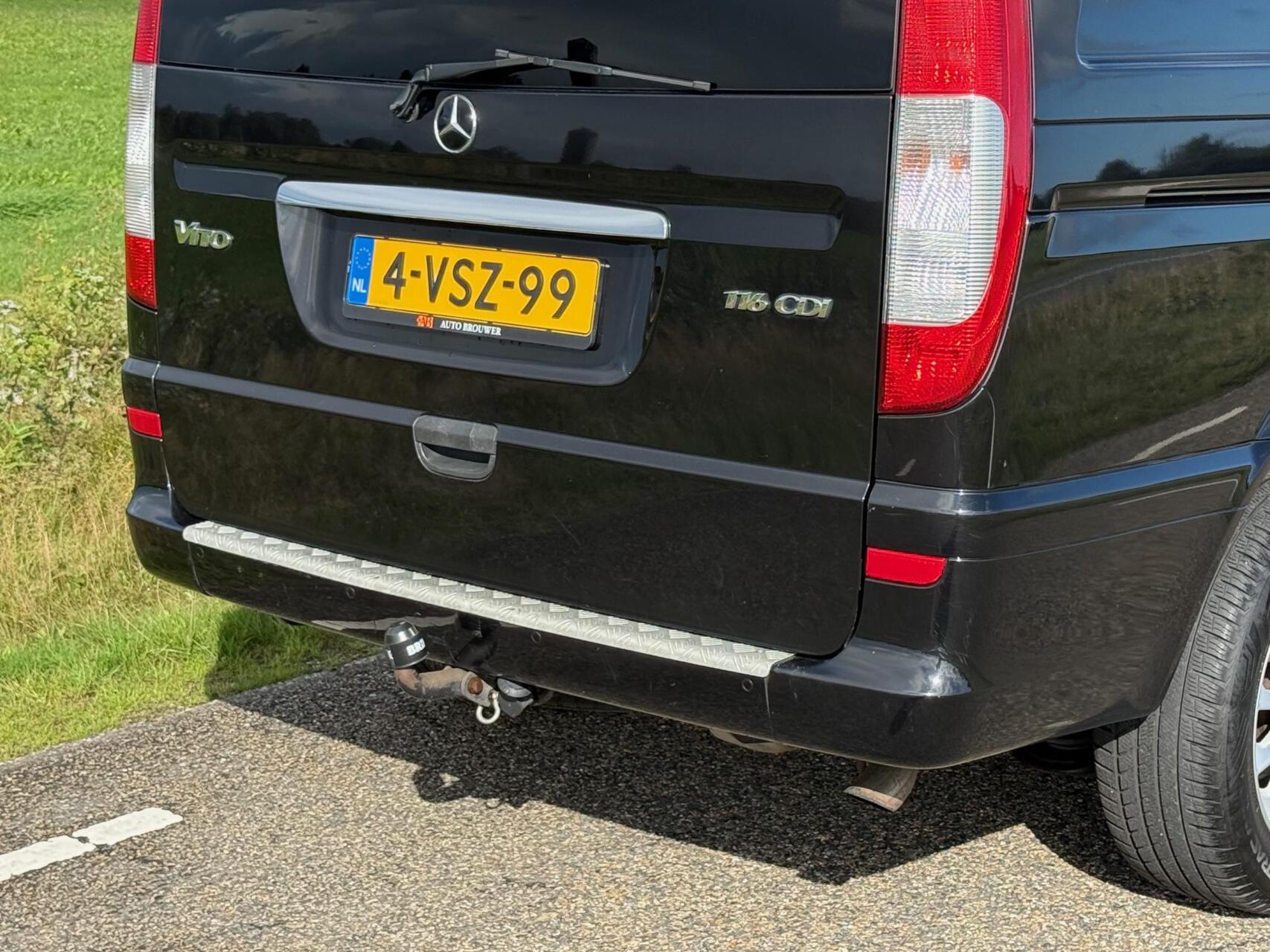 Foto van Mercedes-Benz Vito