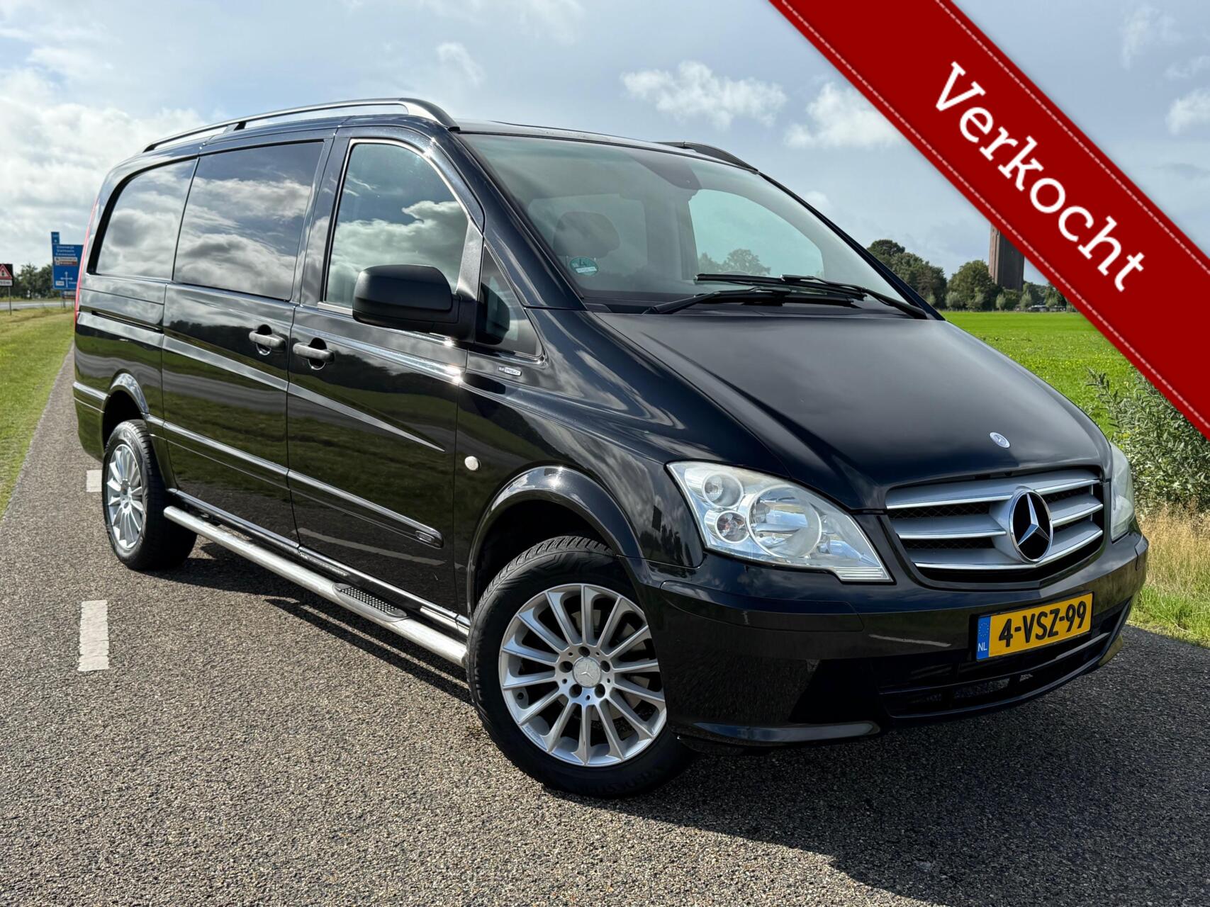 Mercedes-Benz Vito 116 CDI 320 Lang DC Luxe 6-pers | 163pk 2012 - voorkant