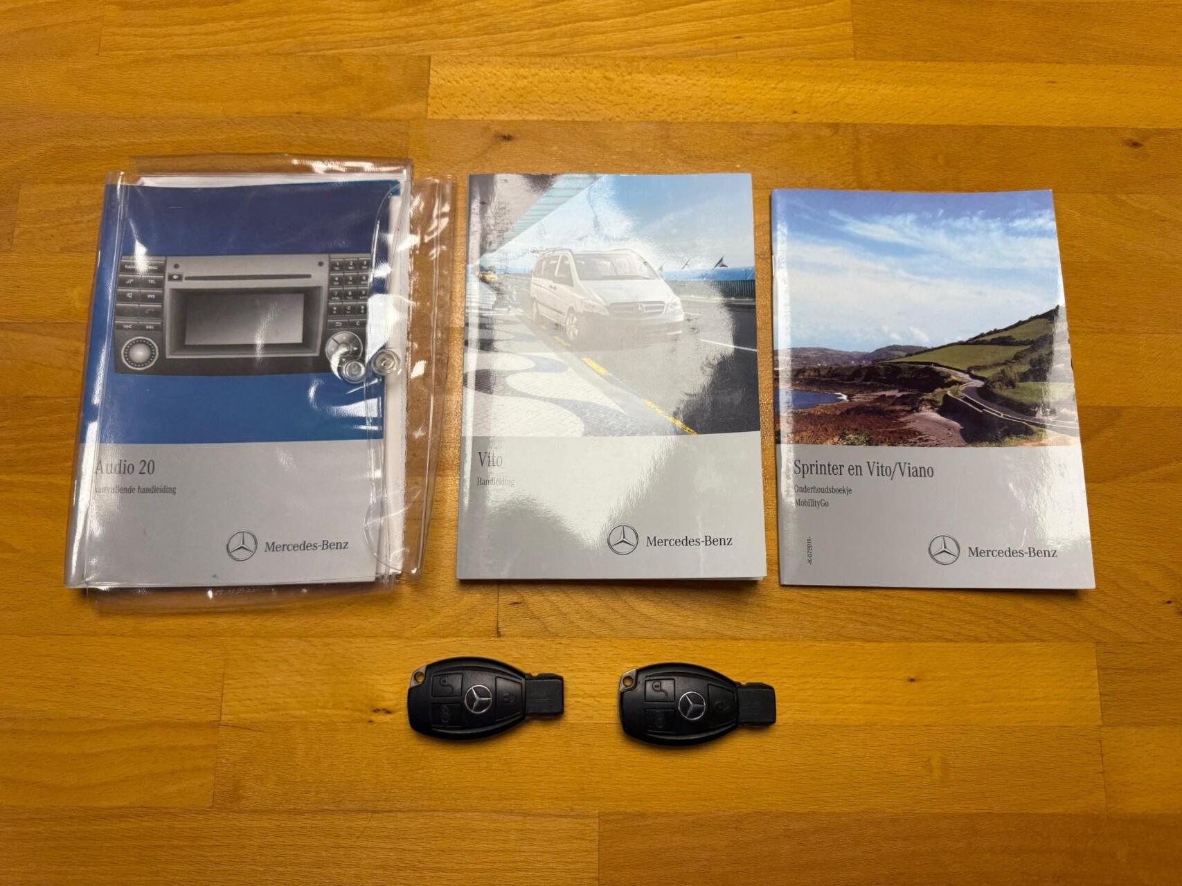 Foto van Mercedes-Benz Vito