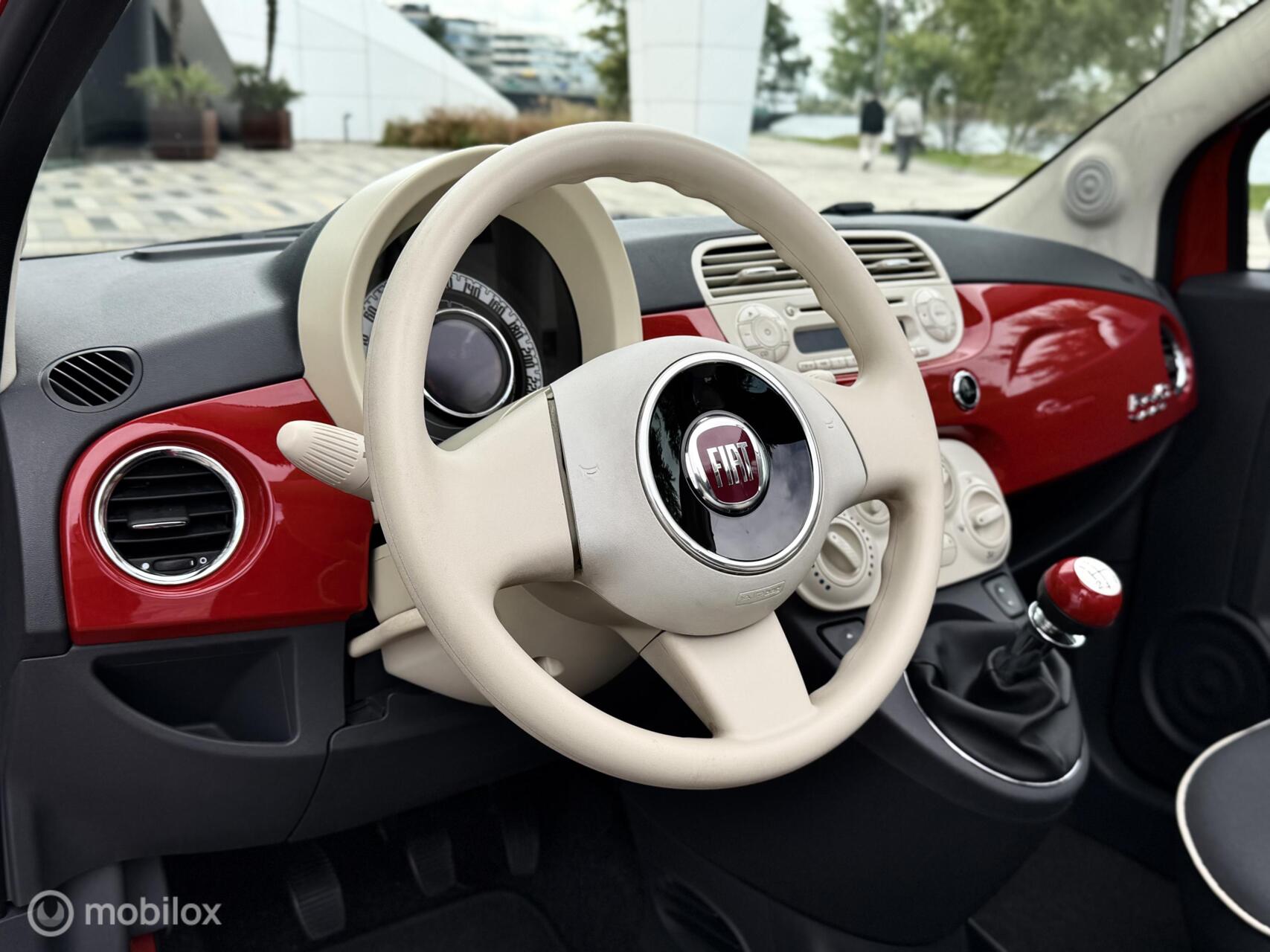 Foto van Fiat Fiat 500