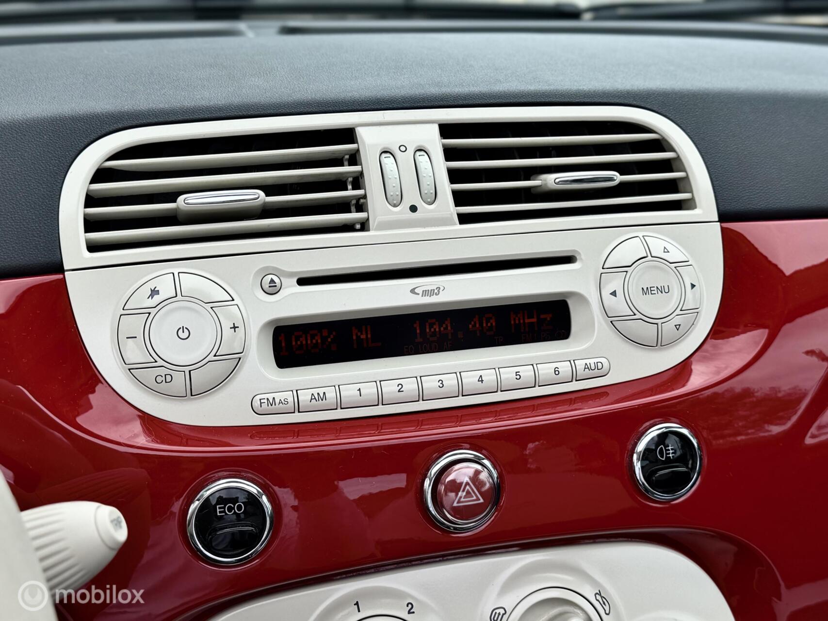 Foto van Fiat Fiat 500