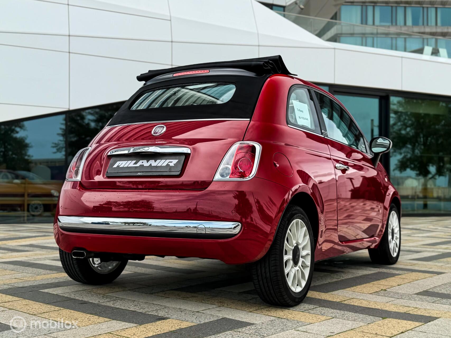 Foto van Fiat Fiat 500