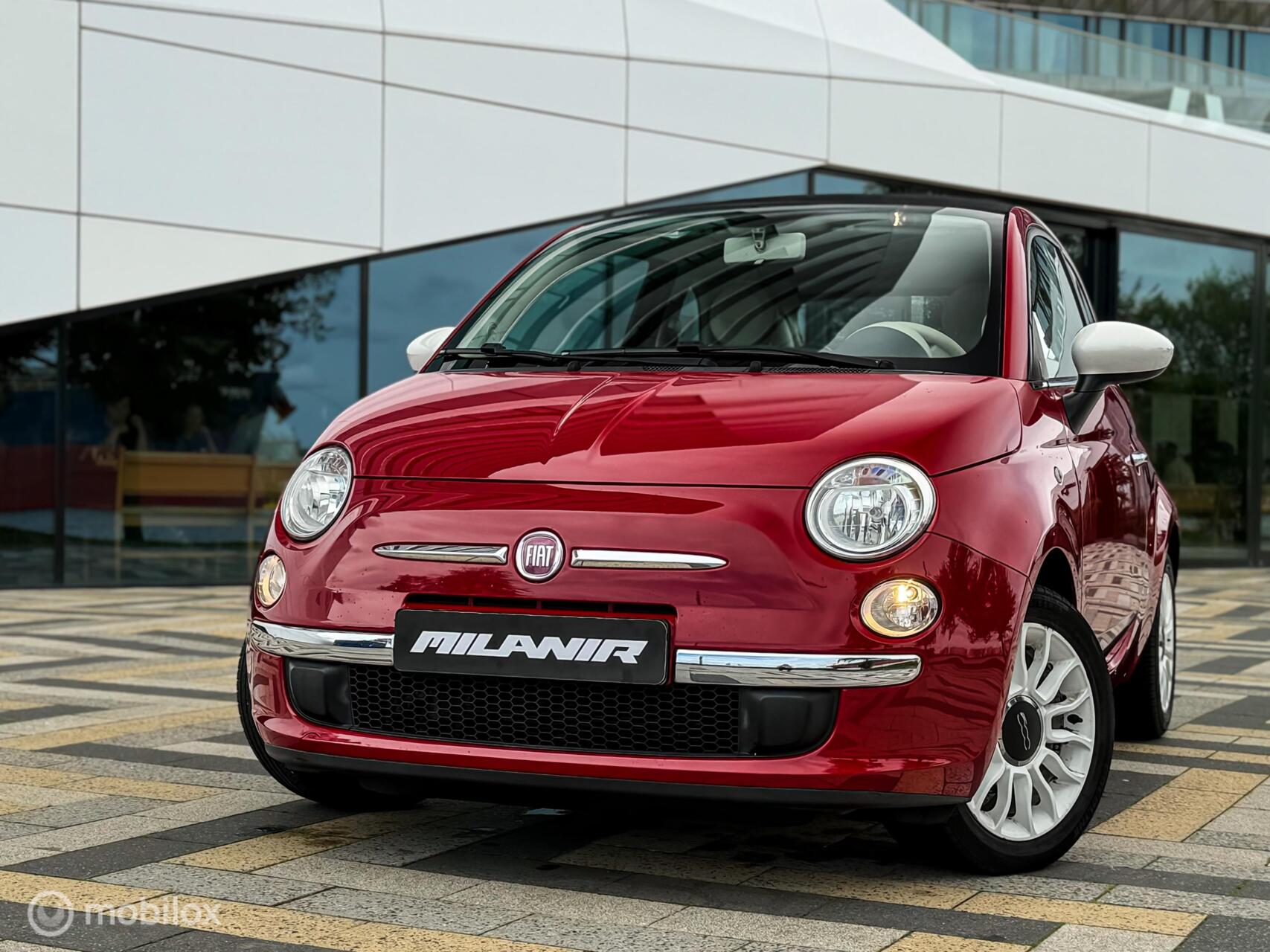 Foto van Fiat Fiat 500