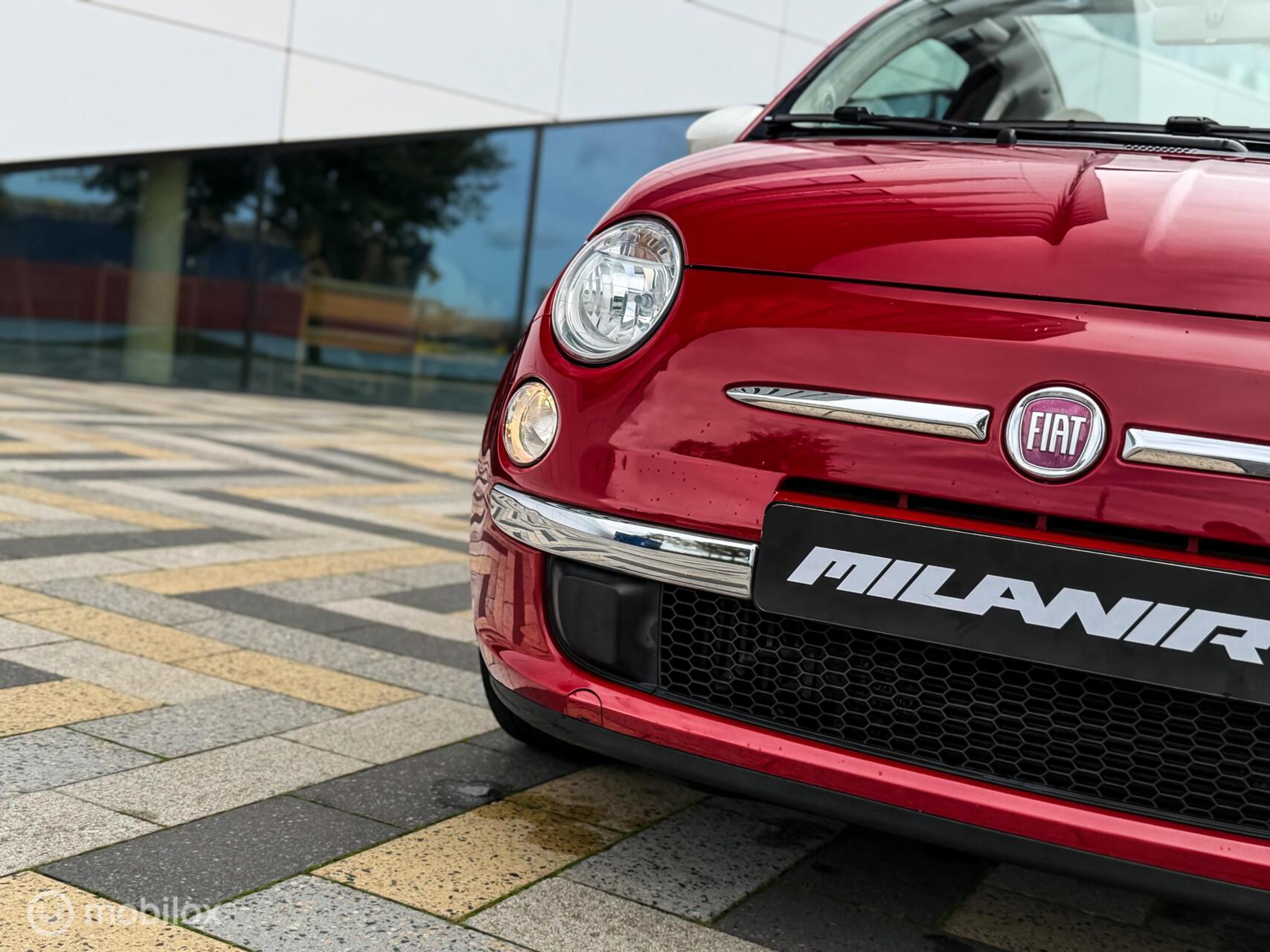 Foto van Fiat Fiat 500