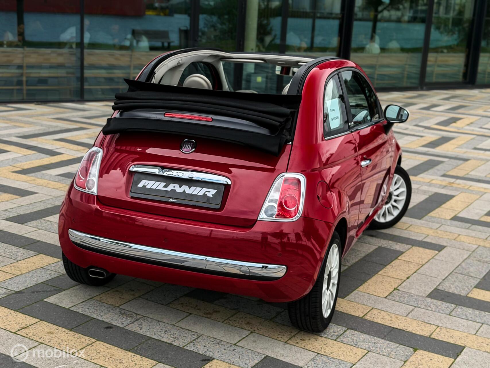 Foto van Fiat Fiat 500