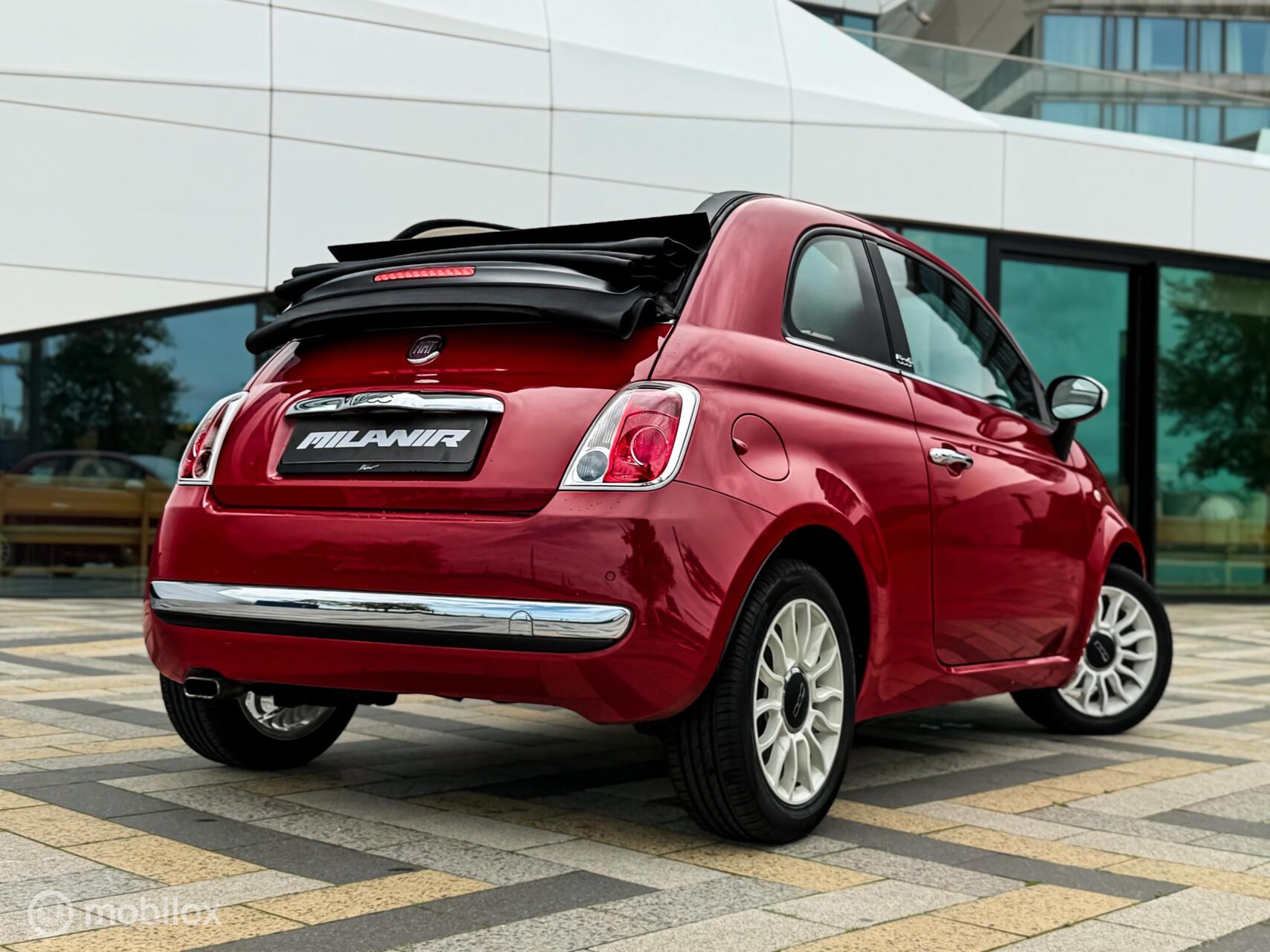 Foto van Fiat Fiat 500