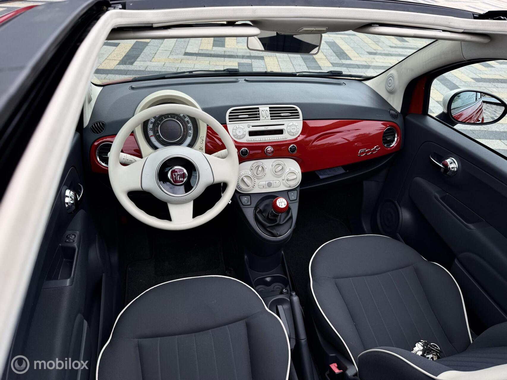 Foto van Fiat Fiat 500