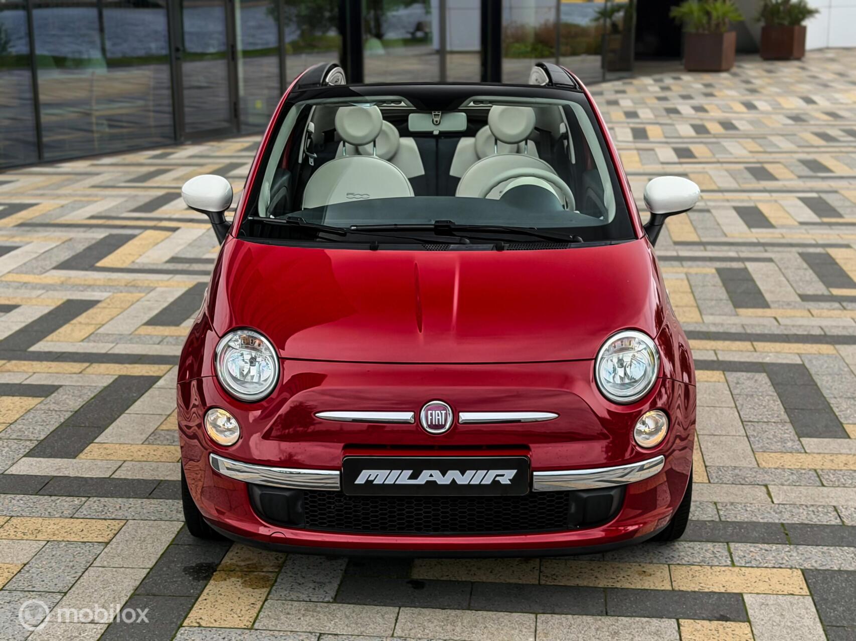 Foto van Fiat Fiat 500