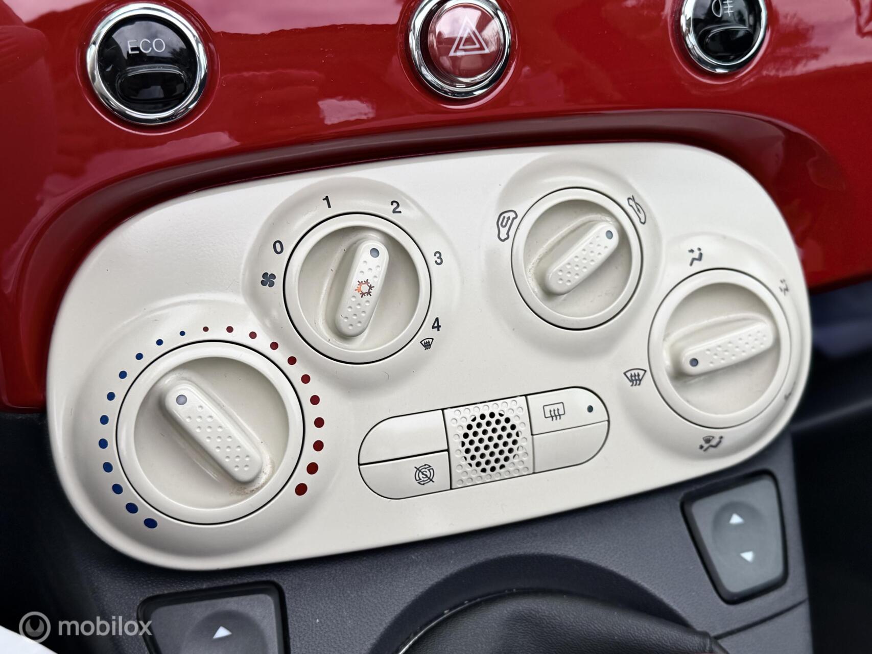 Foto van Fiat Fiat 500