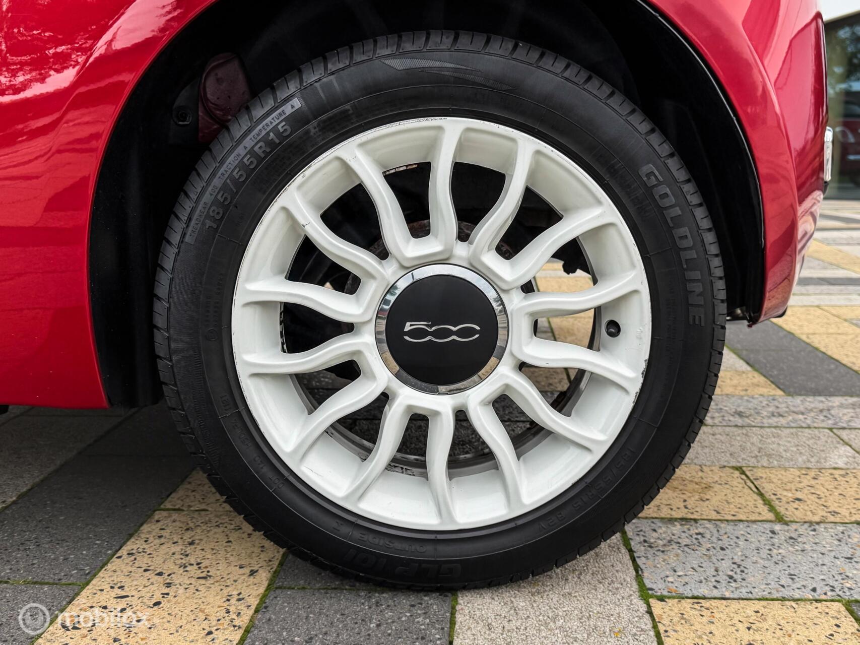 Foto van Fiat Fiat 500