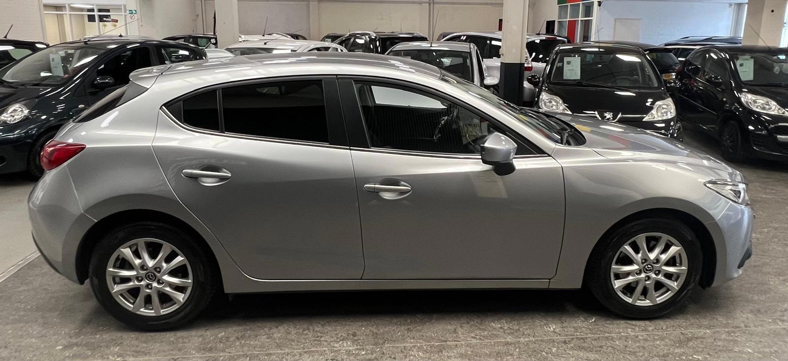 Foto van Mazda Mazda3