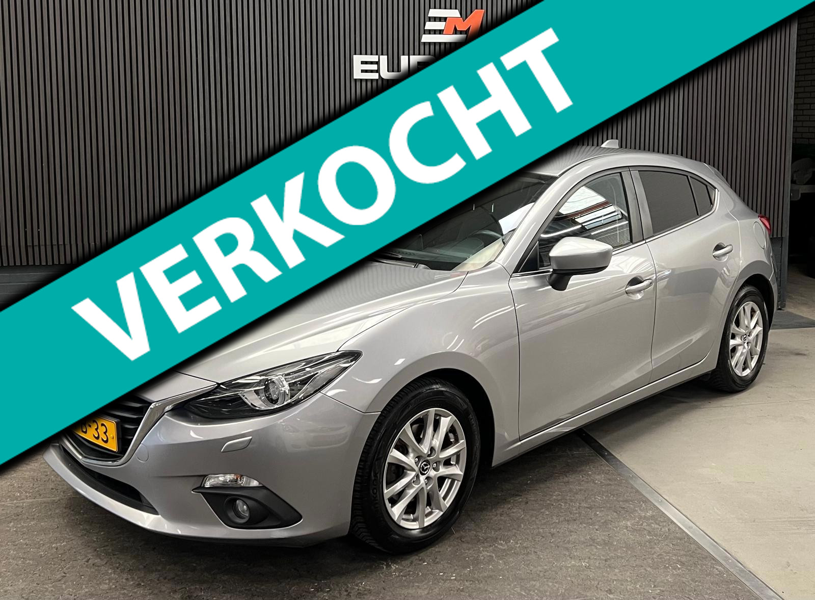 Mazda Mazda3 2.0 TS+ 1e Eigenaar - NAP - Trekhaak - Cruise Cntrl 2014 - voorkant