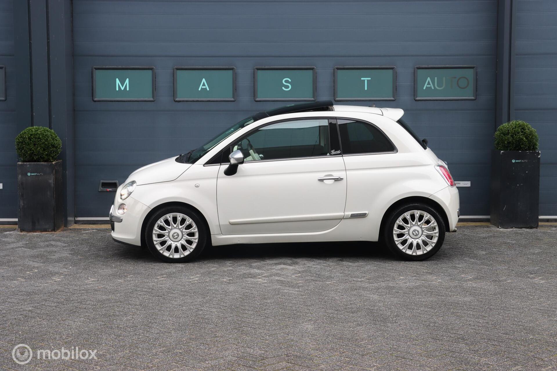 Foto van Fiat Fiat 500