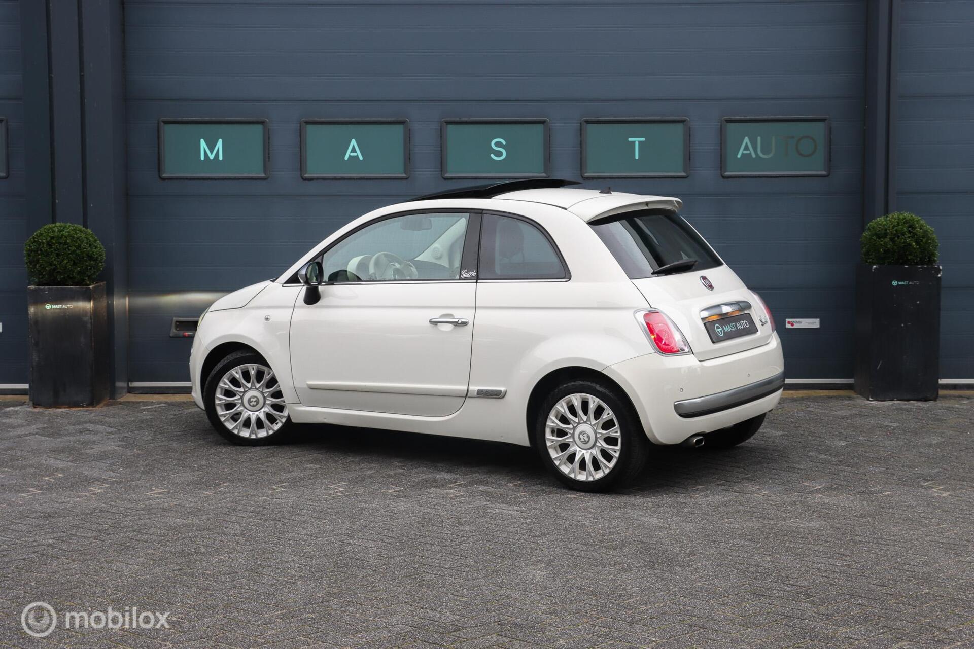 Foto van Fiat Fiat 500