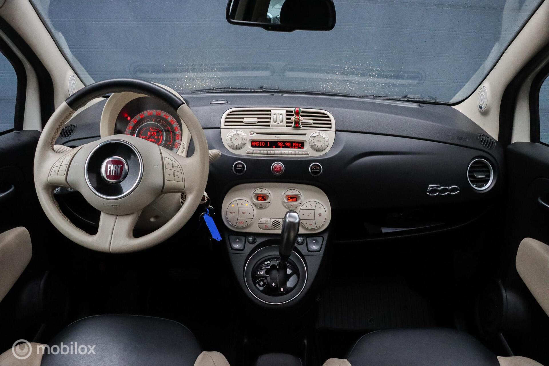 Foto van Fiat Fiat 500