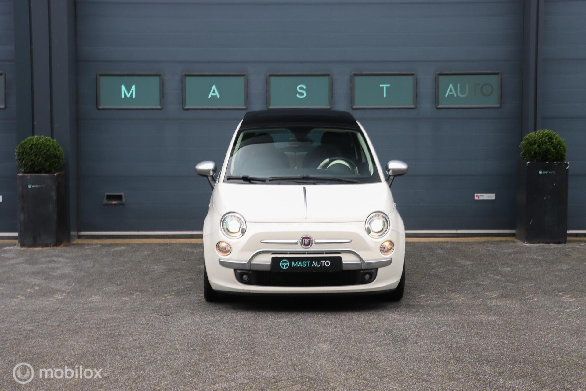 Foto van Fiat Fiat 500