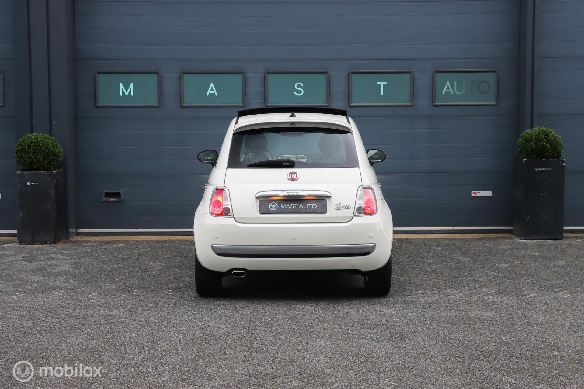 Foto van Fiat Fiat 500