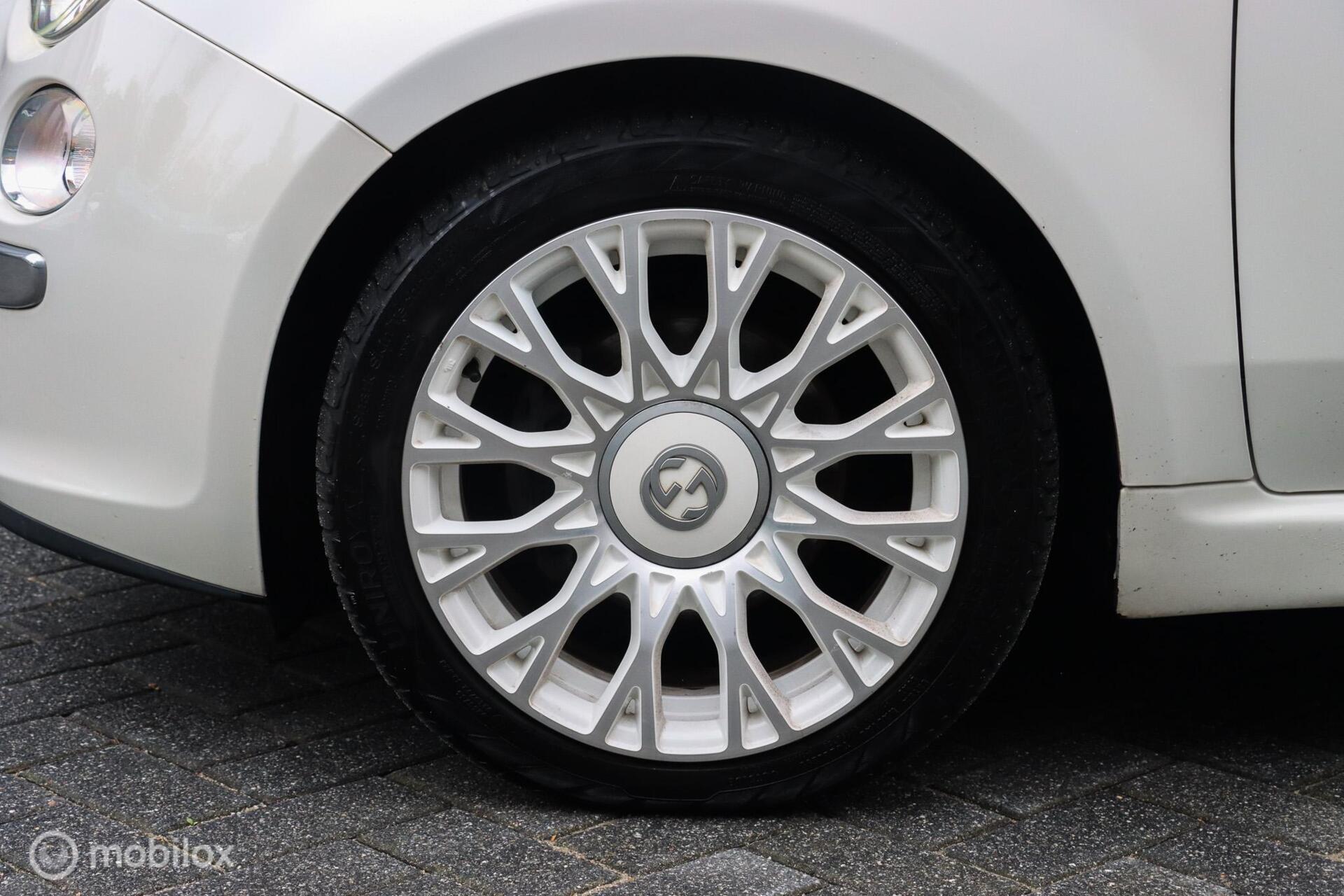 Foto van Fiat Fiat 500
