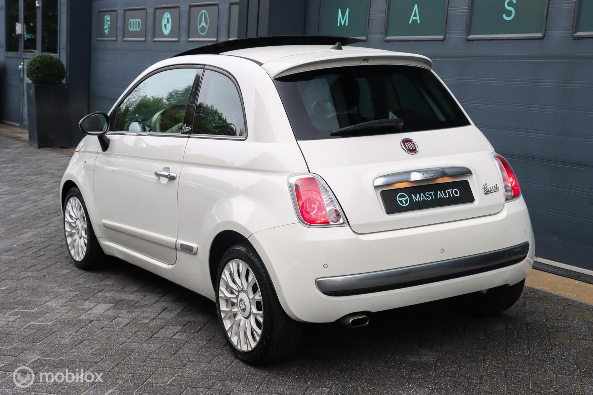 Foto van Fiat Fiat 500