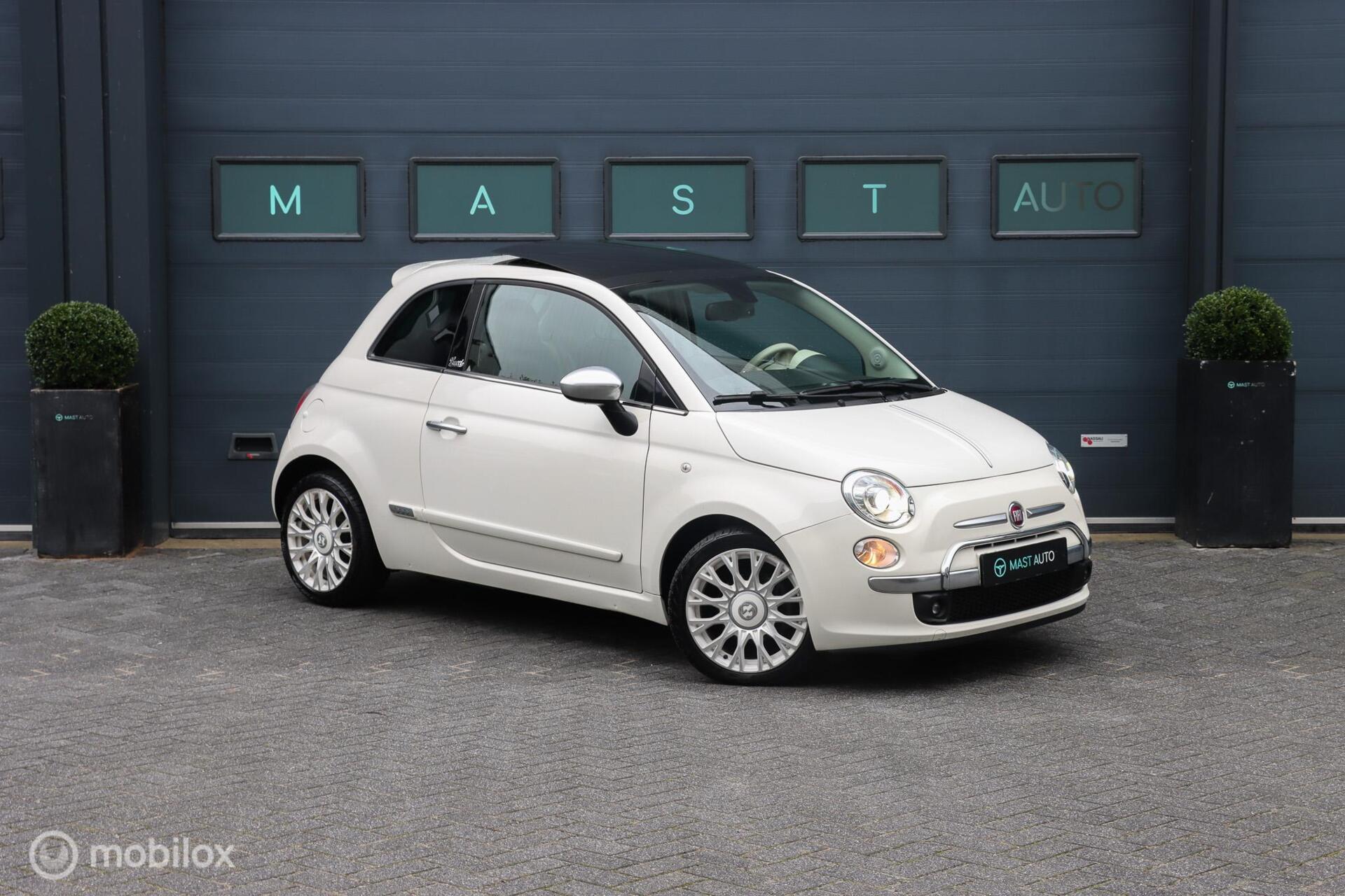 Foto van Fiat Fiat 500