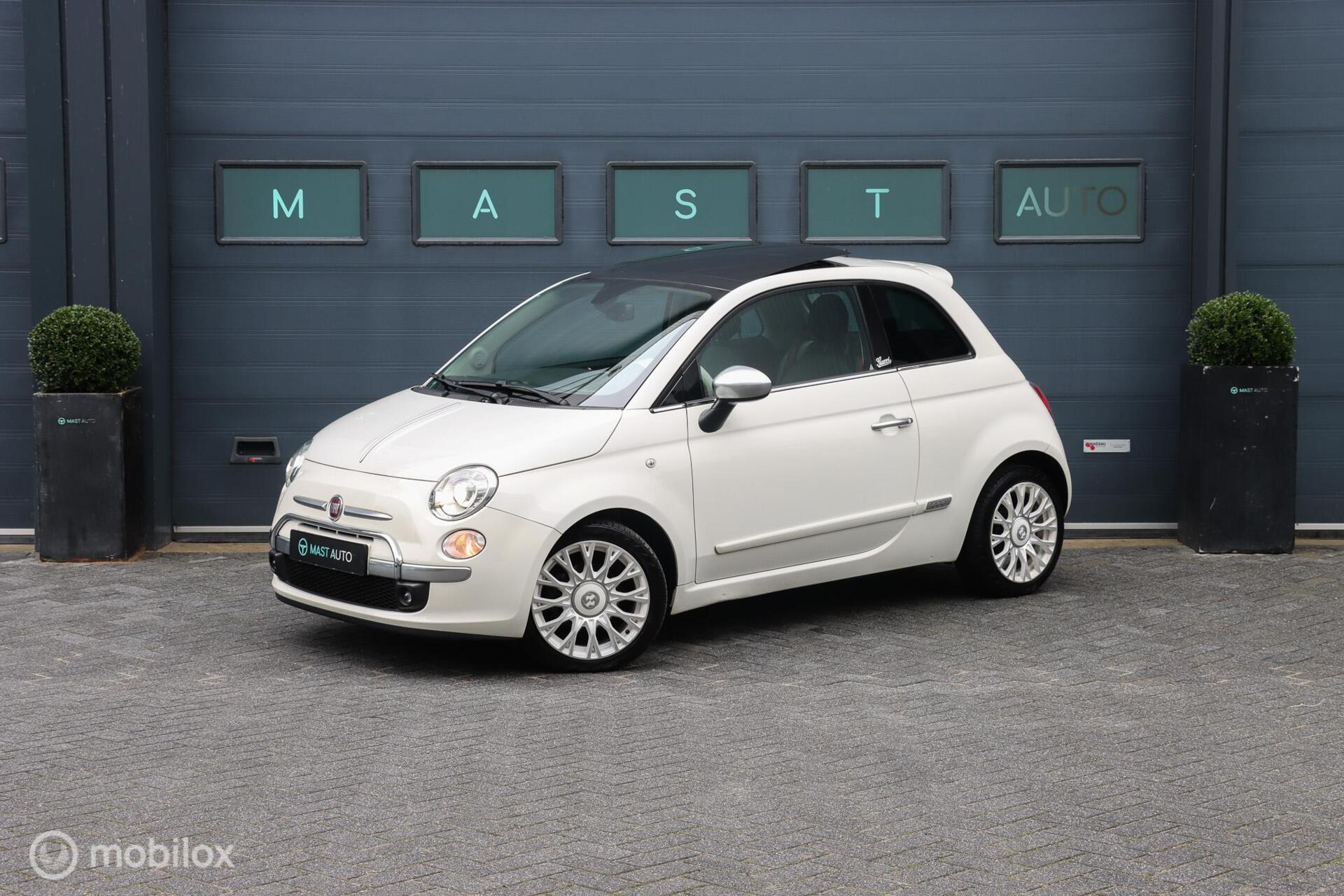 Foto van Fiat Fiat 500