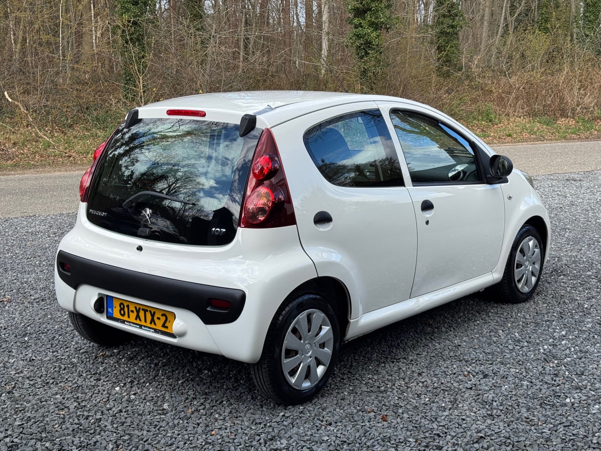 Foto van Peugeot 107
