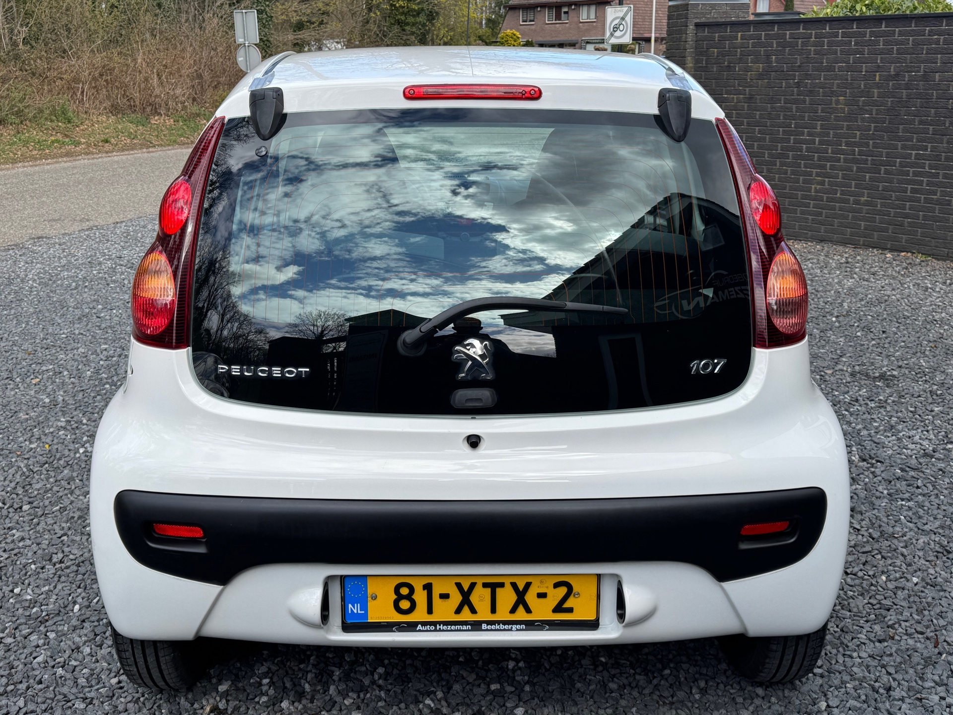 Foto van Peugeot 107