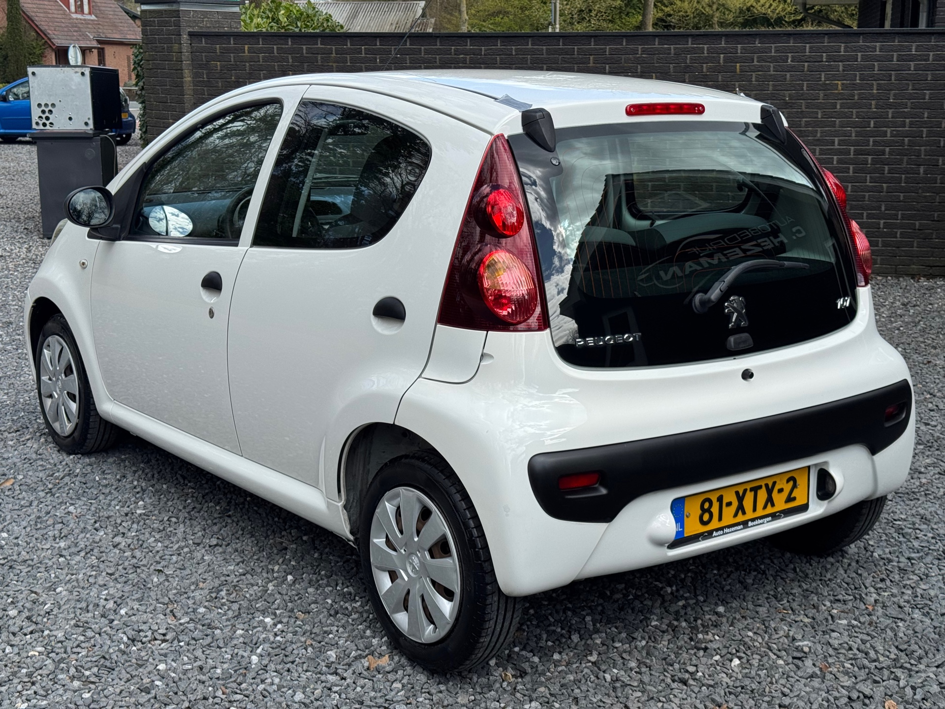 Foto van Peugeot 107