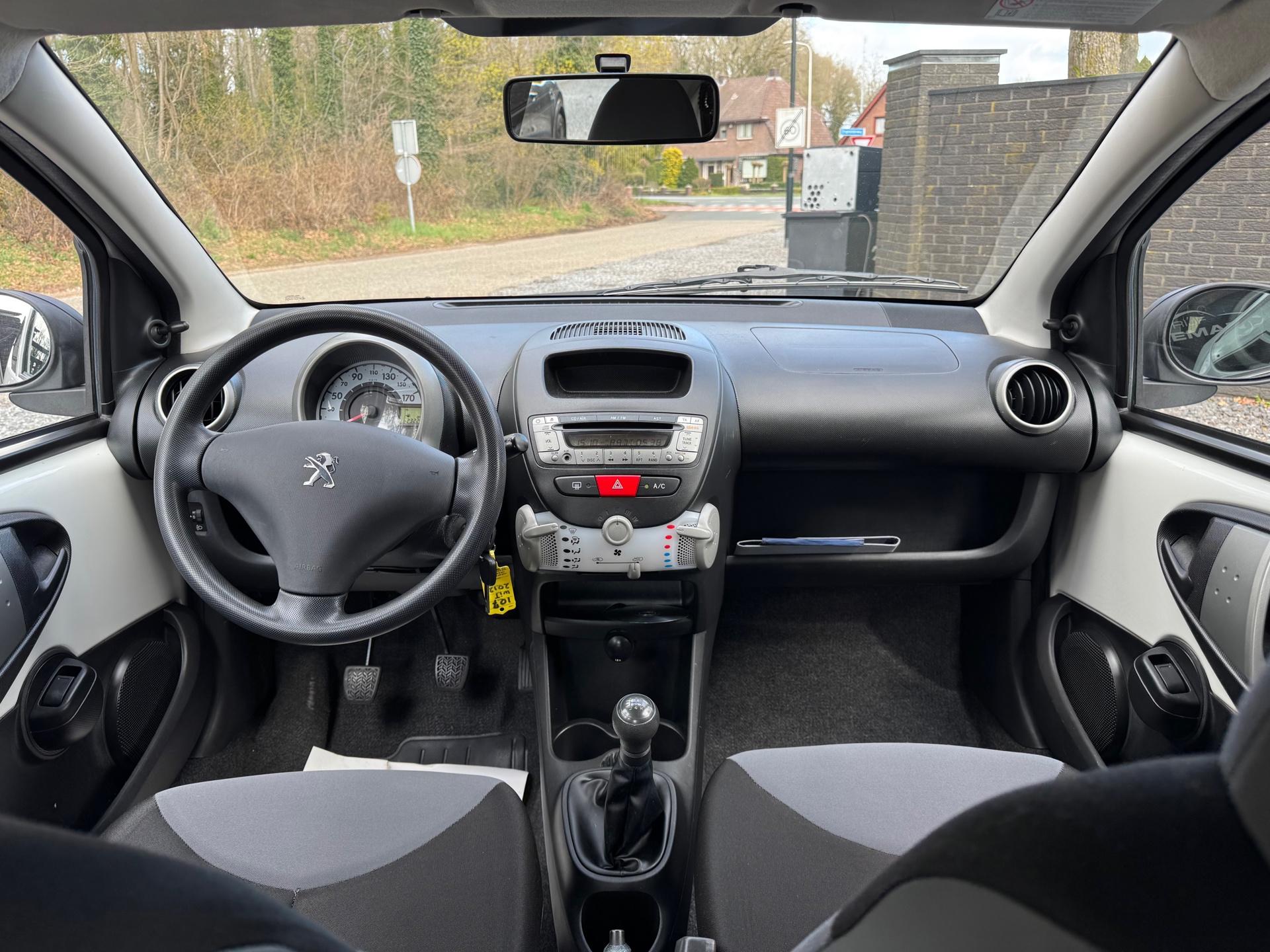 Foto van Peugeot 107