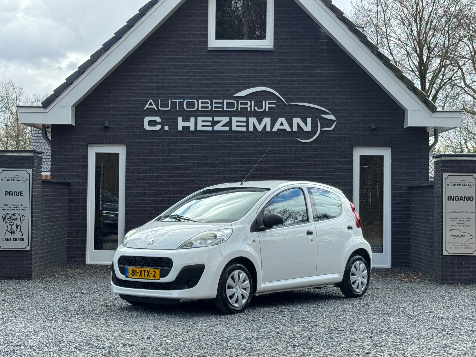 Foto van Peugeot 107