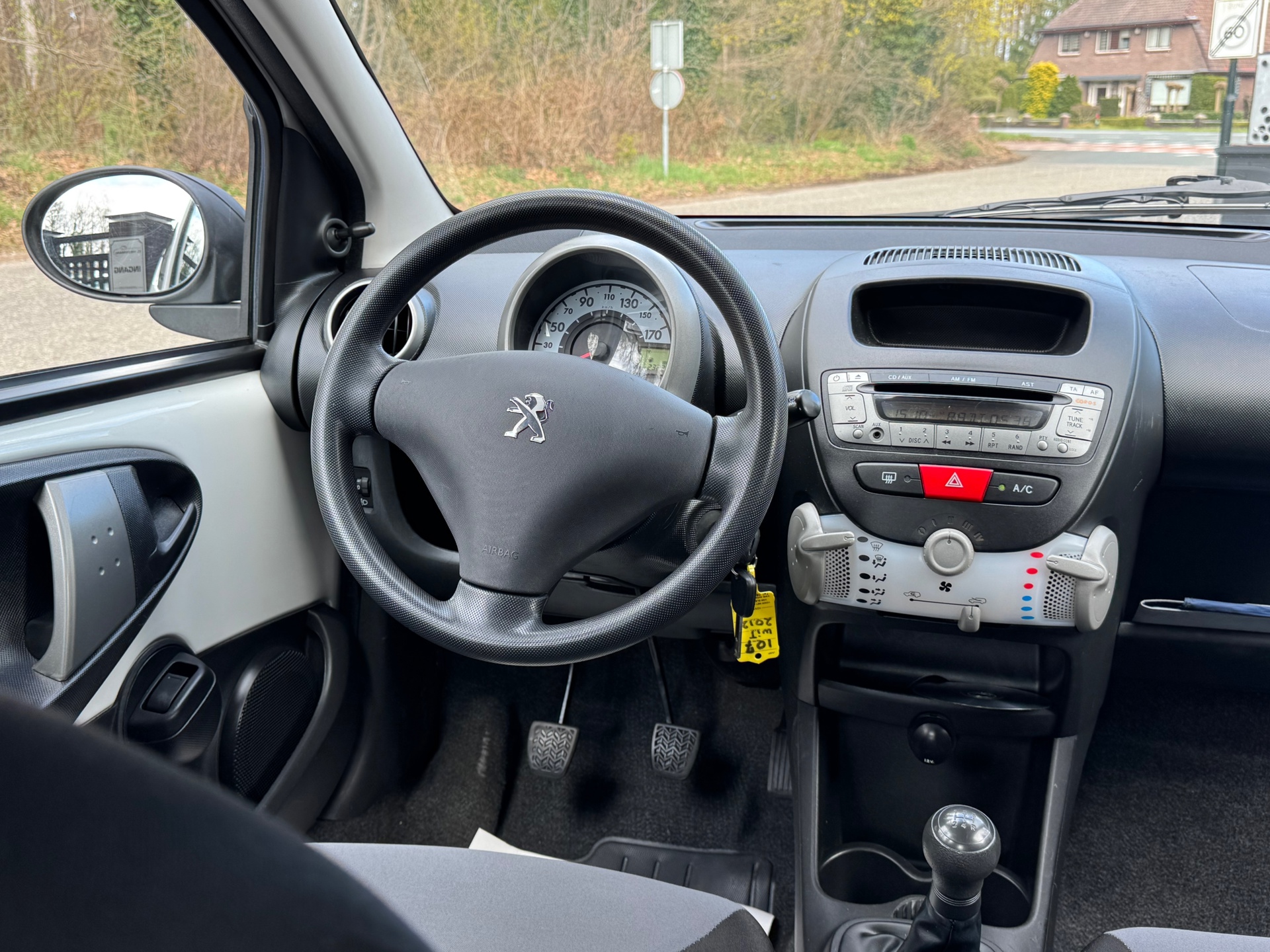 Foto van Peugeot 107