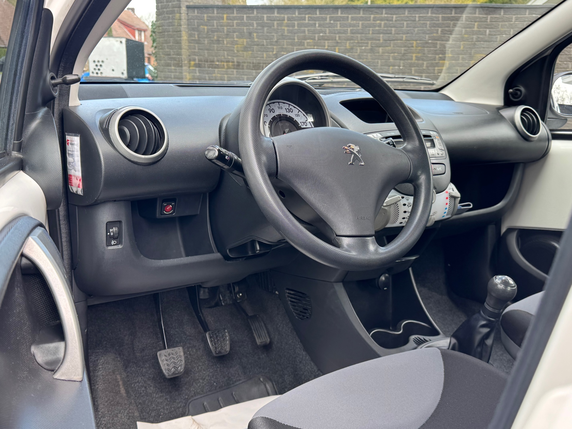 Foto van Peugeot 107