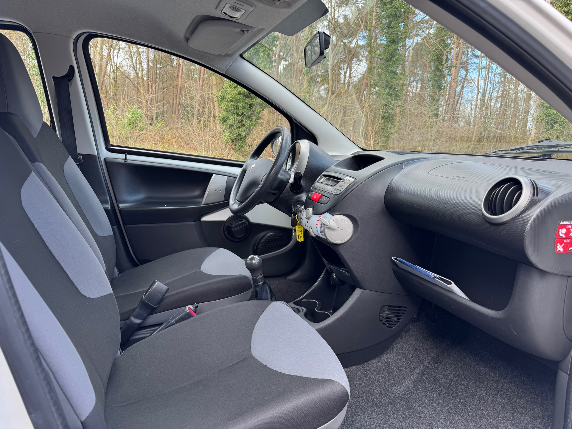 Foto van Peugeot 107
