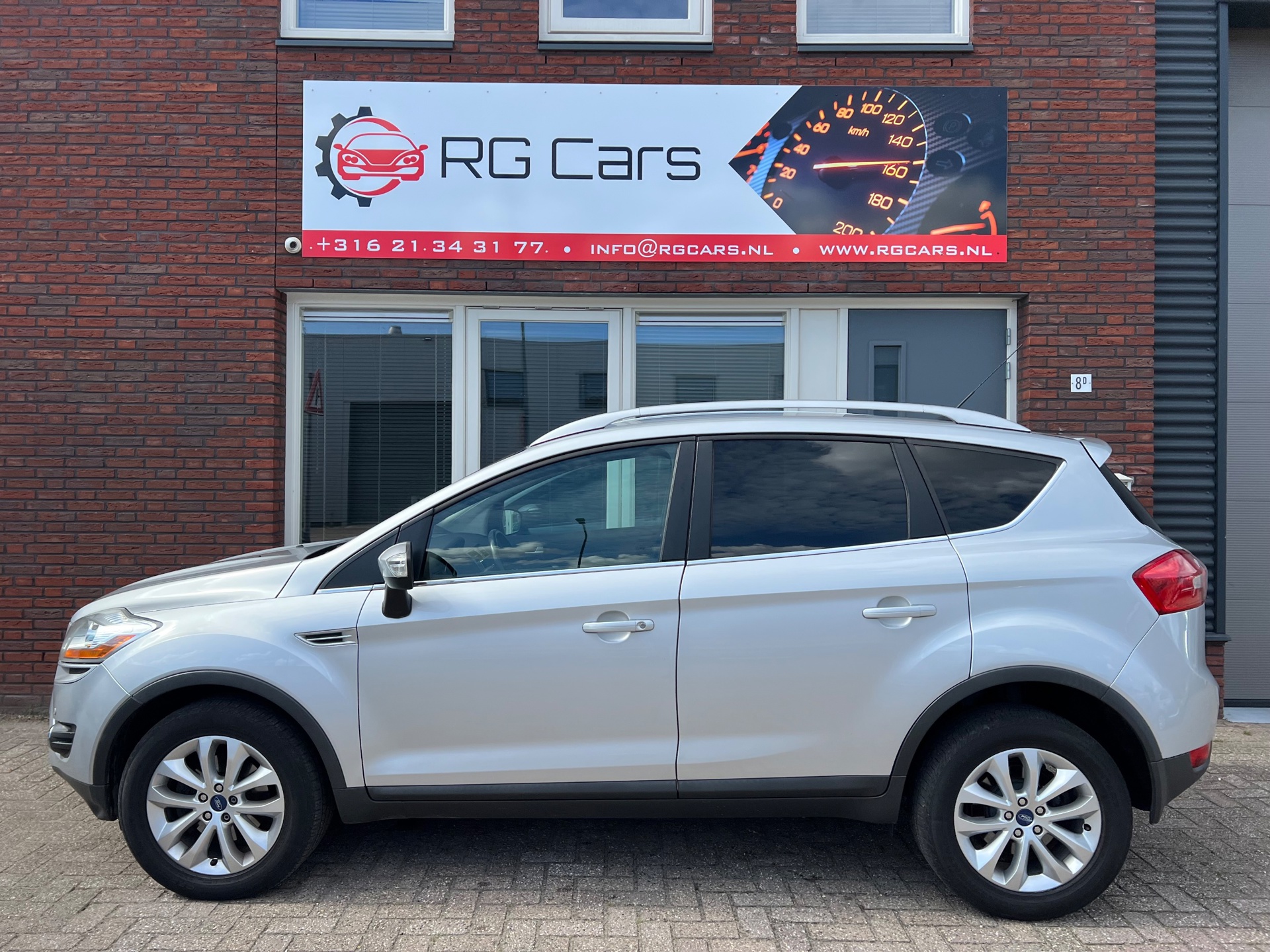 Foto van Ford Kuga