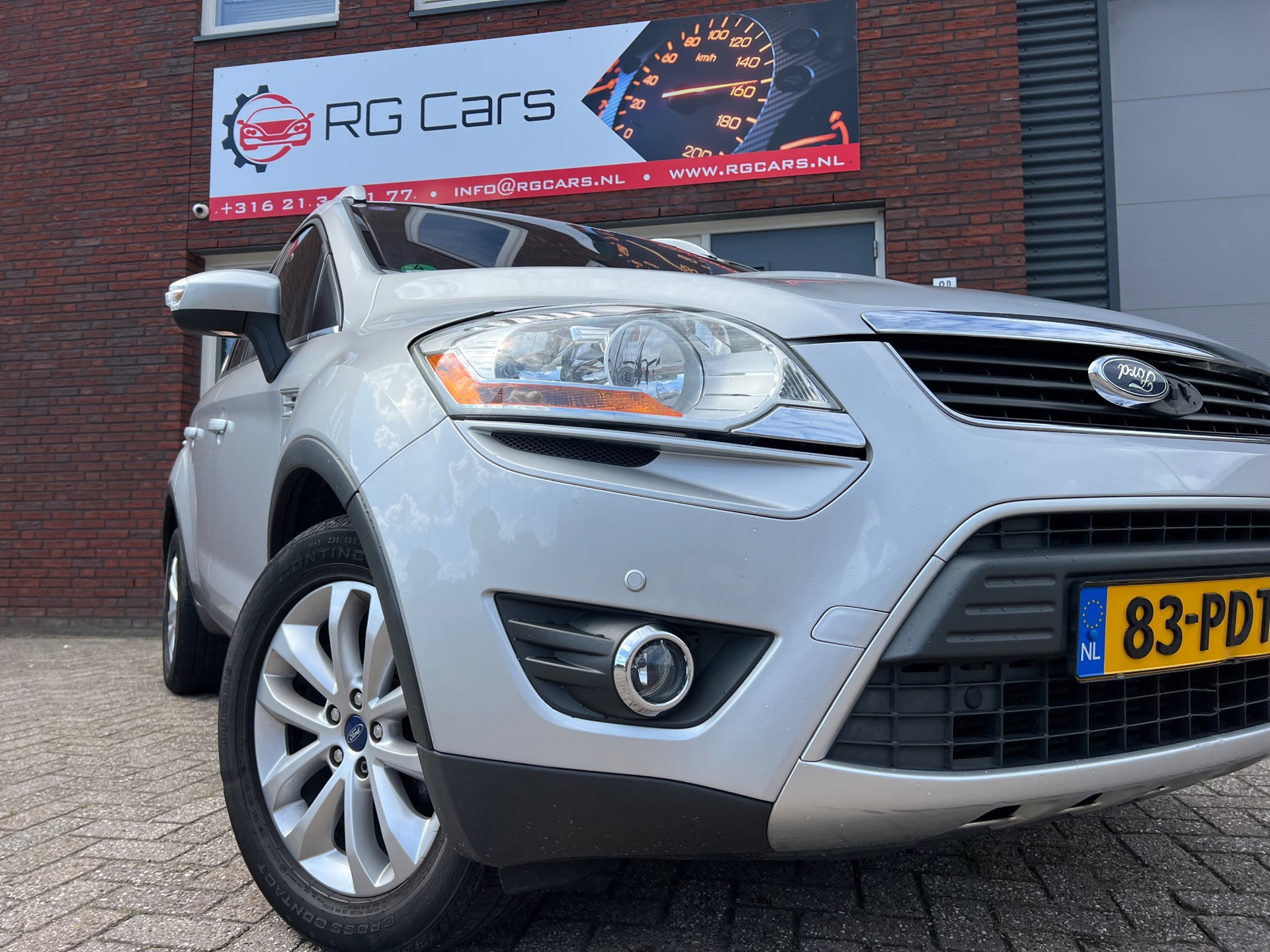 Foto van Ford Kuga