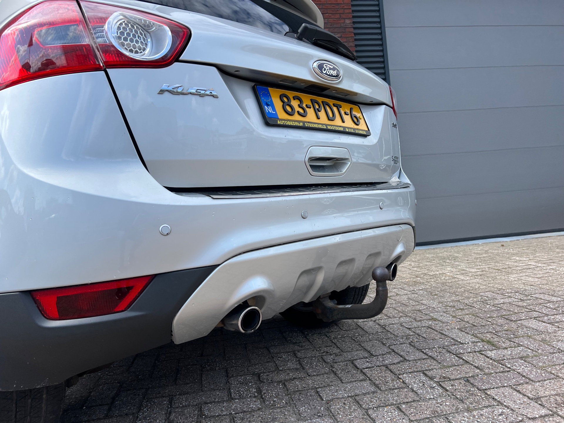 Foto van Ford Kuga