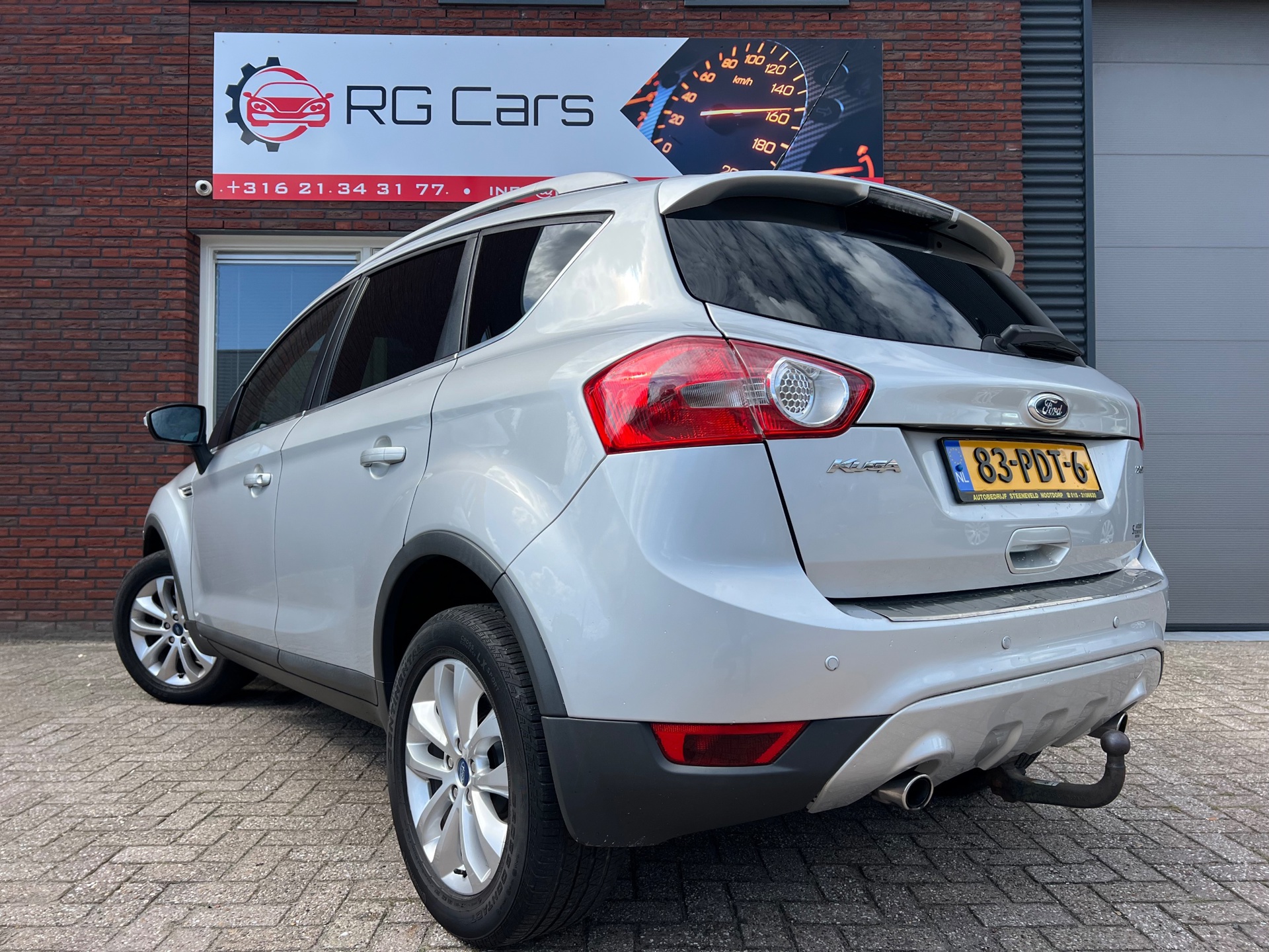 Foto van Ford Kuga