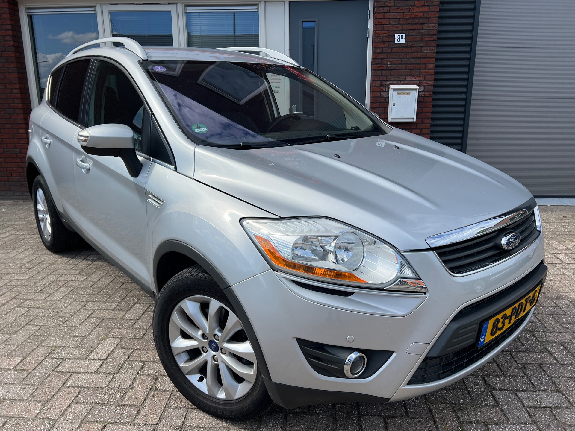 Foto van Ford Kuga