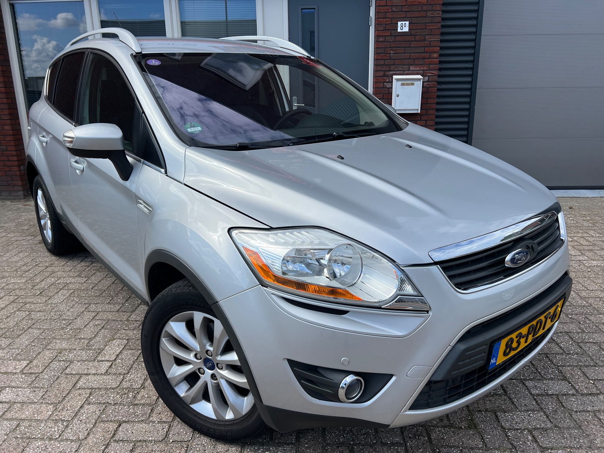 Foto van Ford Kuga