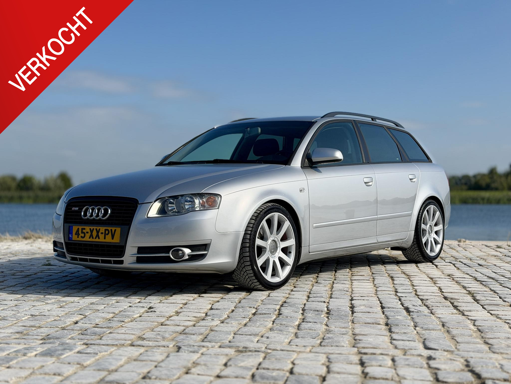 Audi Audi A4 2.0 Pro Line Business|Yountimer|Cruise|PDC 2006 - voorkant