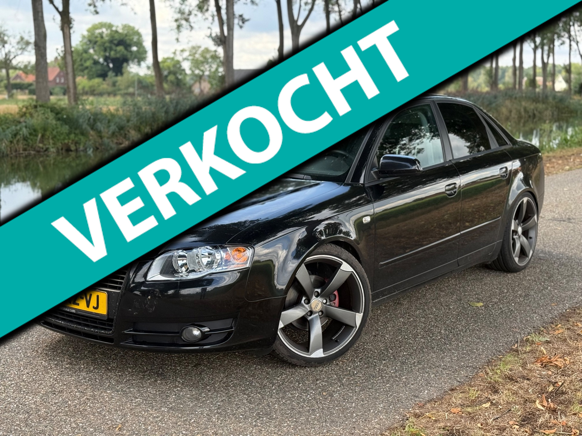 Audi Audi A4 2.0 Pro Line|Airco|Nieuwe apk 2005 - voorkant