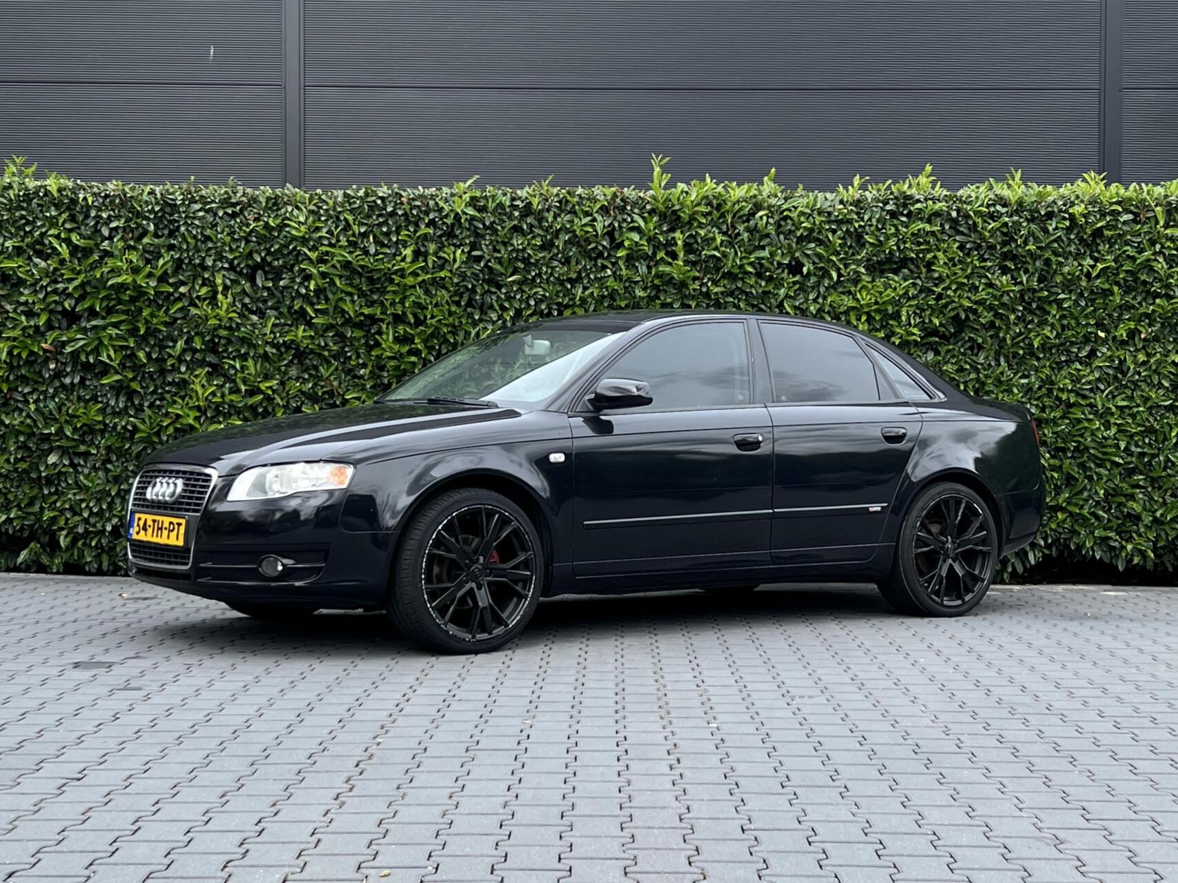 Audi Audi A4 2.0 Pro Line, S-LINE EX/INTERIEUR, BOSE, CLIMATE CONTROL, CRUISE CONTROL, LICHTMETALEN VELGEN 2006 - voorkant